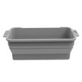 thumbnail image 1 of JJKBVCLO Griddle Accessories Reusable Foldable Drip Pan Liners For Griddle BBQ Grease Catcher Cup Pro Tection（gray）, 1 of 1