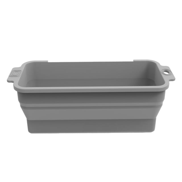JJKBVCLO Griddle Accessories Reusable Foldable Drip Pan Liners For Griddle BBQ Grease Catcher Cup Pro Tection(gray)