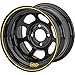 thumbnail image 3 of Aero Roues de Course 30-184530 13 x 8 Po Série 30 Poudre Noire Formée en Rouleau Race Wheels, 3 Po Backspace, 3 of 4