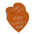 thumbnail image 1 of Inkdotpot Real Silver Foil Happy Birthday Tags Favor Hang Paper Tags 50 Pieces, 1 of 6