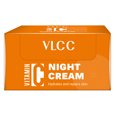 thumbnail image 1 of VLCC Vitamin C Night Cream, Face Cream, 50 g, 1 of 6