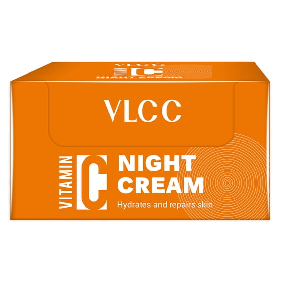 VLCC Vitamin C Night Cream, Face Cream, 50 g