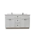 thumbnail image 1 of SERA Joanna Bathroom Vanity Pure White Knock Down, 1 of 5