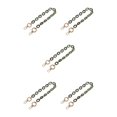thumbnail image 2 of Redempat Resin Bag Chains Vibrant And Fashion-forward Bag Add-ons Easy To Install L204-LS 5Set, 2 of 6