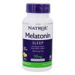 Natrol - Melatonine Dormez rapidement Dissoudre la fraise 10 mg. - 60 Comprimés
