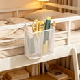 thumbnail image 4 of Desk Organizer with Hook, Pen Holder, Letter Style Stationery Storage | Holds and Organizes Office Supplies, Pens, and Small Items | Metal Mesh Desktop Caddy for Home, School, Office, 4 of 6