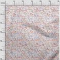 thumbnail image 3 of oneOone Jersey en Viscose Rouge Tissu Texte Matière de Robe Tissu Imprimé Tissu au Mètre 60 Pouces de Large, 3 of 5
