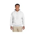 thumbnail image 1 of Gildan Men's Rib Knit Pouch Pocket Hooded Sweatshirt, Style G18500, 1 of 1