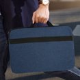thumbnail image 1 of Portable 15.6 Inch Laptop Sleeve, Waterproof Laptop Sleeve Bag, Polyester Protective Sleeve Case With Multifunction For Travel Business Trip, 1 of 8