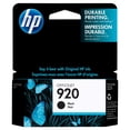 thumbnail image 1 of HP 920 Black Original Ink Cartridge (CD971AN), 1 of 9