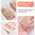thumbnail image 2 of EIGTHTAIL Adjustable 3 Hole Punch for Planners & Offices - Gold Metal Puncher, 2 of 4