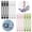 C, variant on Kmonabie Reusable Silicone Cable Ties with Suction Cup, Elastic Cord Organizer Button Design, Multi Functional for Home Office Fastening Wires Headphones TV Cords