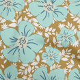 thumbnail image 1 of oneOone Velvet Dark Olive Green Fabric Floral Sewing Craft Projects Fabric Prints By Yard 58 Inch Wide, 1 of 4
