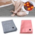 thumbnail image 3 of Electric Heated Blanket Fast Heat Portable USB Heated Outdoor Mattress NEW Q4W7, 3 of 8