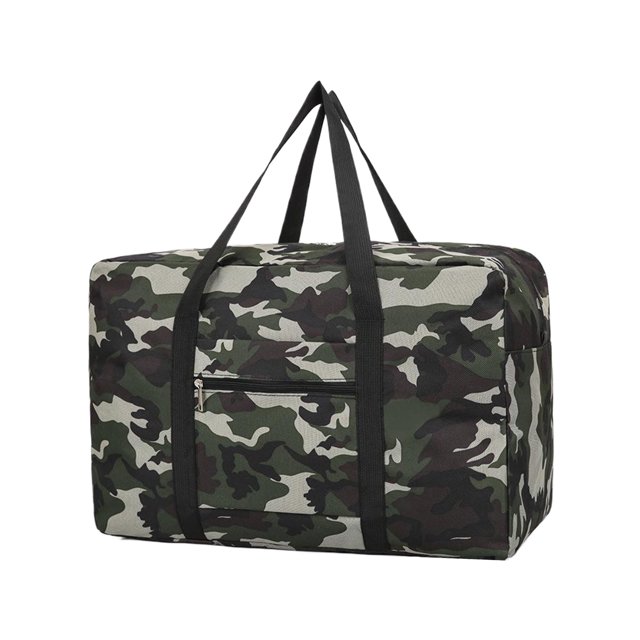 Decodeary Sac de Rangement Empilable Réutilisable et Facile à Imperméabiliser Sac de Rangement de Voyage Valise camouflage Vert Grande Taille