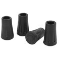 thumbnail image 2 of LYUMO Embouts de Bâton de Randonnée, Embouts de Bâton de Randonnée, 4 Pcs Embouts de Bâton de Randonnée Protecteurs de Remplacement en Caoutchouc pour Bâtons de Randonnée avec Diamètre de Trou de 12mm, 2 of 8