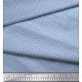 thumbnail image 2 of Soimoi Cotton Voile Fabric Geometric Small Print Fabric by The Yard 56 Inch Wide, 2 of 3