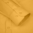 thumbnail image 4 of Dress Shirts for Men with Pocket Long Sleeve Big & Tall Tshirts Shirt Button-Down Collared Wrinkle-Free Solid Color Business Work Tops, 4 of 5