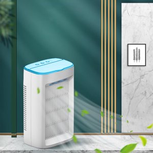 Wamans Portable à distance automatique Air Conditionneurs avec 3-Speed Chambre à coucher pour le bureau intérieur