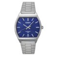 thumbnail image 1 of Casio Standard Analog Stainless Steel Blue Dial Quartz MTP-B140D-2A Men's Watch, 1 of 2