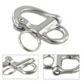 thumbnail image 3 of Bgsha Stainless Quick Release Boat Anchor Chain Eye Shackle Swivel Hook Snap Marine, 3 of 10