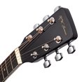 thumbnail image 5 of Jameson Guitars Full Size Thinline Acoustic Electric Guitar with Free Gig Bag Case & Picks Red Right Handed, 5 of 5