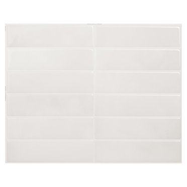 Smart Tiles Tuiles autocollante murale, Morocco Essaouira, Pqt-4, 11.43in x 9in