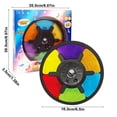 thumbnail image 3 of Educational Electronic Memory Game with Lights and Sounds | Glowing Brain Teaser Classic Board Game for Interactive and Skill Development, 3 of 7