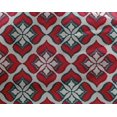 thumbnail image 4 of oneOone Georgette Viscose Fabric Ogee Flame Stitch Decor Fabric Printed BTY 42 Inch Wide, 4 of 4