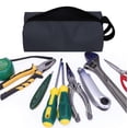 thumbnail image 2 of Lksixu Sac à Outils en Tissu Sac de Réparation de Voiture Sac à Main Sac de Rangement pour Outils Utilitaires Accessoires d'Outils de Réparation, pour Électricien, Charpentier, Ceinture d'Outils de Construction Pochette Ceinture d'Outils Gadgets de Cuisine, 2 of 8