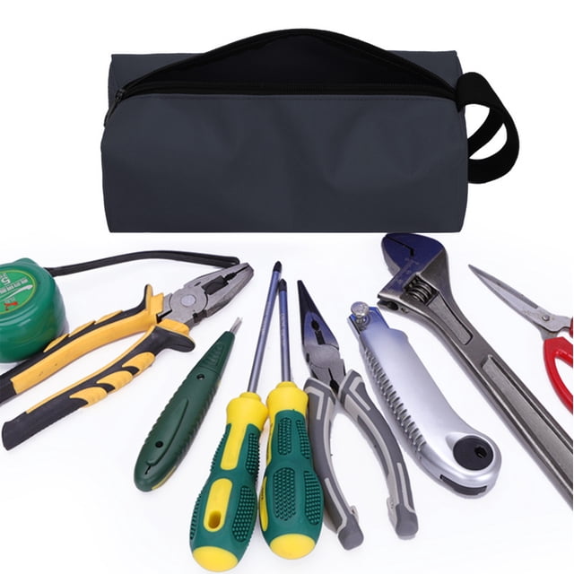 TIMIFIS Cold Water Cloth Tool Bag Car Repair Bag Handbag Utility Tool Storage Bag Repair Tool Accessories ,for Electrician,Carpenter,Construction Tool Belt Pouchestool Belt Kitchen Gadgets