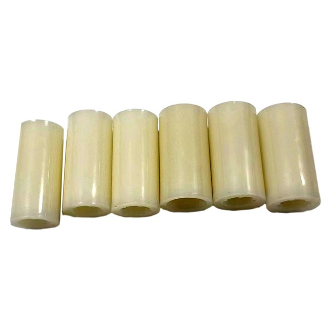 jinwen 6 Pieces Billiard Cue Ferrules Snooker Pool Cue Ferrules for Billiard Repair 12mm