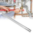 thumbnail image 4 of Male Threaded Pipe Fittings Stainless Steel 50cm Plumbing System G1/2 Male Thread Extension Rod DIY House Construction, 4 of 8