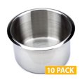 thumbnail image 1 of ENSEMBLE DE 10 PORTES VERRES JUMBO, 1 of 3