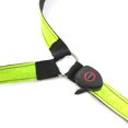 thumbnail image 4 of MesaSe Horse Webbing Harness Collar Breastplate Adjustable Night Visible LED Light Chest Belt Safe Riding Equipment, 4 of 12