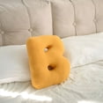 thumbnail image 1 of Decorative English Alphabet Letter Pillows Set - Soft Throw Cushions for Sofa, Bed, Car Interior Decor (38x30cm), 1 of 9