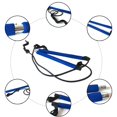thumbnail image 4 of Youkk Random Color Portable Pilates Bar Gym Stick Yoga Exercise Bar Pilates Trainer Fitness Rod with Foot Loop, 4 of 6