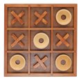 thumbnail image 1 of WE Games Tic Tac Toe Wooden Game Set, Coffee Table Game for Families, 1 of 11