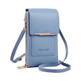 thumbnail image 1 of Leather Bag,Touch Screen Phone Bag, Storage Small Bag, Touch Screen Cell Phone Bag, Organizer Pouch, 1 of 3