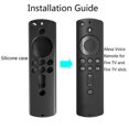 thumbnail image 4 of ALLTIMES Silicone Remote Control Protective Cover for Amazon Fire TV Stick 4K, Anti-skid Fire Stick Remote Cover (without Remote Control), 4 of 8