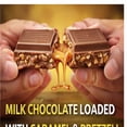 thumbnail image 3 of Waterbridge Gold Bar Milk Chocolate with Pretzel Pieces, 400 Grams, 3 of 6