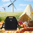 thumbnail image 4 of PRETXORVE Cooler Backpack Soft Insulated Proof 30 Cans Insulated Backpack Cooler Portable Picnic Camping Beach Hiking BBQ Lunch Backpack for Men and Women, 4 of 5