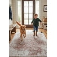 thumbnail image 4 of Rug Branch Collection Emir Tapis traditionnel oriental déperlant hydrofuge, 4 of 11