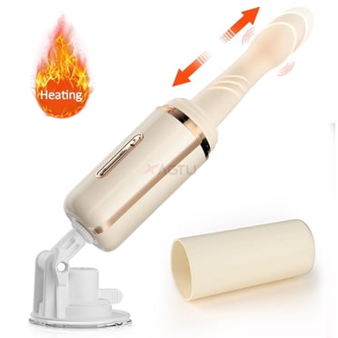 Automatic Telescopic Thrusting Dildo Big Penis With Suction Cup Sex Toys for Woman Strapon