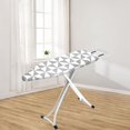 thumbnail image 4 of Baohd Elastic Ironing Board Padded Cover Heat Insulation Laundry Supplies StyleE, 4 of 9