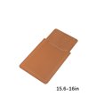 thumbnail image 3 of maskred Étui de Protection Tablette Solide Minimaliste Imperméable Couverture Pratique Multifonctionnelle Spécial Réseau Bleu Violacé 11 Pouces Marron 15.6/16 Pouces, 3 of 6