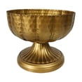 thumbnail image 2 of Langgg Urn Planter European Classic Rustic Basin Flower Pot for Cafe Wedding Office 18cm Deep Gold Deep Gold 20cm, 2 of 6