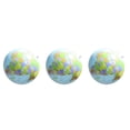 thumbnail image 2 of Big Savings! 3pcs Inflatable PVC World Globes, 16 Inches Inflated, 12 Inches Deflated, Ideal for Classroom Teaching, School Projects, Beach Games & Student Gifts Sales Today Clearance!, 2 of 6