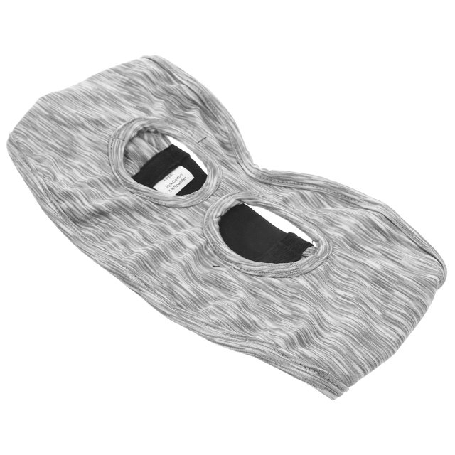 TEHAUX 1 Set VR Eye Mask Washable Fabric Grey for Comfortable Use while Gaming