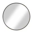 thumbnail image 1 of Round Mirror in Black 60", 1 of 4
